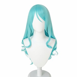 BanG Dream! バンドリ！Roselia 氷川 紗夜 ひかわ さよ Sayo  風 コスプレウィッグ かつら cosplay wig ハロウィン イベント 専用ネット