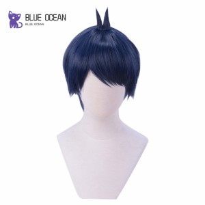 五等分の花嫁 上杉 風太郎 うえすぎ ふうたろう 風 コスプレウィッグ かつら cosplay wig ハロウィン  専用ネット付 