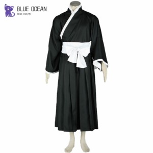 BLEACH ブリーチ 死覇装 2代 風 コスプレ衣装  仮装  コス服 ハロウィン cosplay イベンド コスチューム