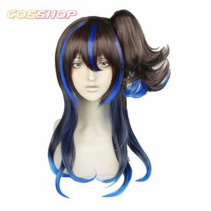 ウマ娘 プリティーダービー　SRPretty Derby　ダイダクヘリオス 風 コスプレウィッグ かつら cosplay wig 