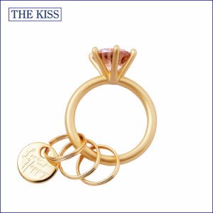 THE KISS キーリング 指輪型 リング型 キーホルダー KISS-KEYRING01-YE イエローゴールドカラー 正規品 新品 ユニセックス 男女兼用 人気