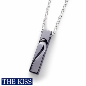 ペアネックレス THE KISS ネックレス メンズ単品 ブランド シルバー ペア アクセサリー プレゼント ザキス ザキッス キッス 