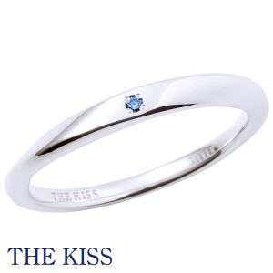 THE KISS ザ・キッス リング 指輪 メンズ単品 ペアリング シンプル シルバー プレゼント ザキッス キッス 
