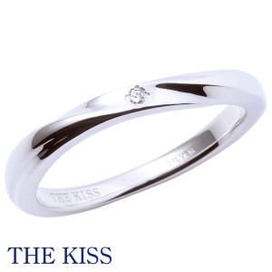 THE KISS ザ・キッス リング 指輪 メンズ単品 ペアリング シンプル シルバー プレゼント ザキッス キッス 