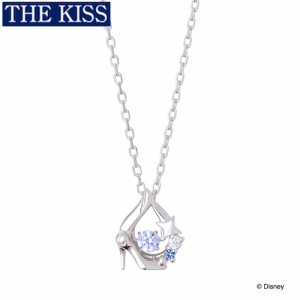 シンデレラ ネックレス ガラスの靴 ディズニー プリンセス アクセサリー Disney THE KISS ザキス ザキッス プレゼント 