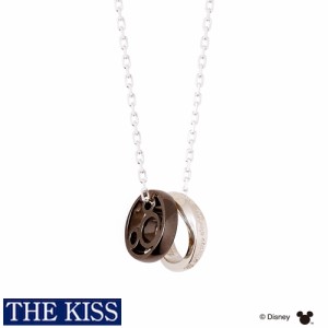 ディズニー ネックレス グッズ 隠れミッキー ミッキーマウス メンズ 単品 アクセサリー THE KISS ザキス ザキッス プレゼント 