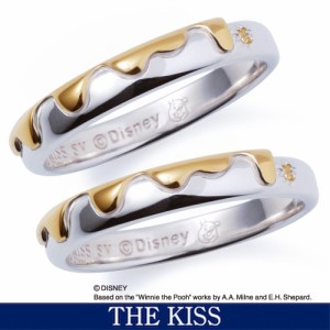 ディズニー ペアリング 指輪 プーさん くまのプーさん グッズ ペア アクセサリー THE KISS ザキス ザキッス プレゼント 