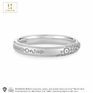 ハリーポッター グッズ リング 指輪 アクセサリー ジュエリー Sirius Black Ring K18ホワイトゴールド ペア ユニセックス プレゼント