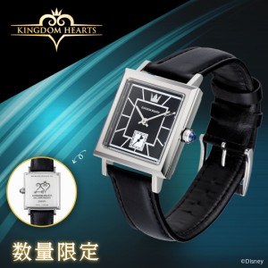 「キングダム ハーツ」 グッズ 腕時計 / KINGDOM HEARTS / Watch - 20th LIMITED EDITION - ブラック 20周年記念モデル 数量限定品 人気 