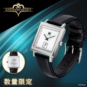 「キングダム ハーツ」 グッズ 腕時計 / KINGDOM HEARTS / Watch - 20th LIMITED EDITION - ホワイト 20周年記念モデル 数量限定品 人気 