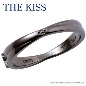 スヌーピー リング 指輪 THE KISS PEANUTS スヌーピー シルバー リング PN-SR501 メンズ 男性 単品 アクセサリー ジュエリー ペアリング 