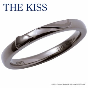 スヌーピー リング 指輪 THE KISS PEANUTS スヌーピー シルバー リング PN-SR507 メンズ 男性 単品 アクセサリー ジュエリー ペアリング 