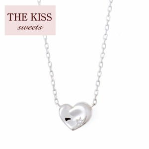 THE KISS ネックレス シルバー レディース 女性 ザキッス ザキス THE KISS sweets アクセサリー ペンダント 彼女 女性 用 娘 カップル 人