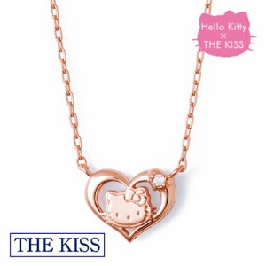 ハローキティ ネックレス HelloKitty ネックレス シルバー レディース 女性 THE KISS ザキッス ザキス コラボ ネックレス アクセサリー 