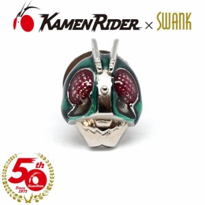 仮面ライダー グッズ ピンズ 仮面ライダー×SWANK マスクピンズ メンズ ピンズ 仮面ライダー 人気 プレゼント グッズ アクセサリー 人気 