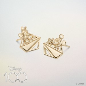 ケイウノ / ディズニー 創立100周年 限定コレクション 「ミッキー&ミニー」 ピアス  / Disney100 limited Earrings -Mickey＆Minnie-