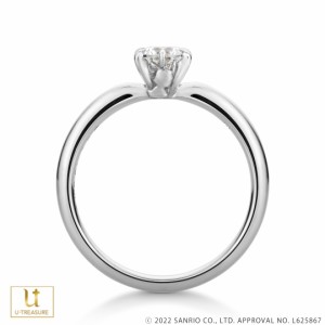 ポチャッコ 指輪 リング POCHACCO リング プラチナ ダイヤモンド レディース 女性 婚約指輪 エンゲージリング ブライダルリング ブランド