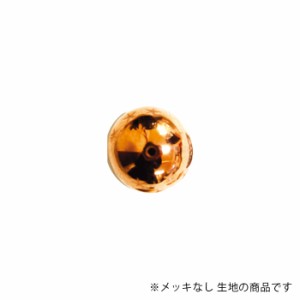 銅玉 CCB-8 生地 1個 ABS 両穴 星柄 メッキなし アクセサリー 素材