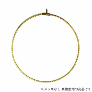 リングパーツ 円 カン付き CRP-032-RAW 生地 1個 SJ-TW 0.8×40 パーツ アクセサリー 素材 手芸 ハンドメイド