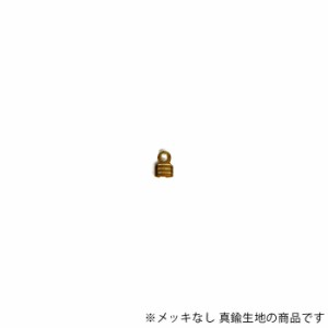 カシメ エンド 金具 EP-3-RAW 生地 10個 パーツ アクセサリーパーツ 材料 手芸 素材