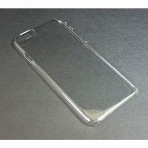 超薄 iPhone6用ケース クリア iPhoneカバー UV印刷 熱転写 デコ グルーデコ デコパージュ デコポッジ
