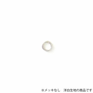 丸カン 洋白製 0.8×5 生地 50g パーツ  メッキなし アクセサリー 素材