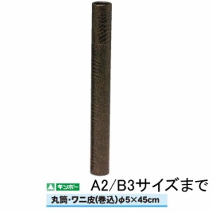 【公式直営店】ギンポー ワニ皮丸筒 直径5cm×長さ45cm（A2/B3サイズまで）