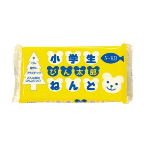 【公式直営店】小学生用紙ねんど びん太郎 標準1kg ギンポー 銀鳥産業