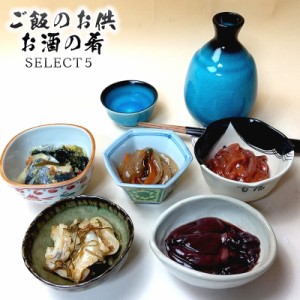 父の日プレゼント ご飯のお供＆お酒の肴 SELECT５ご贈答用（化粧箱入） お歳暮  ご贈答 ギフト おかず 酒 珍味 つまみ 化粧箱入り お中元