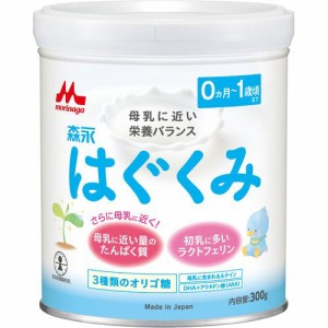 はぐくみ 300g ＊森永乳業 はぐくみ ベビー 粉ミルク