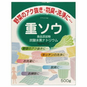 重曹 500g ＊健栄製薬 食品添加物 食添