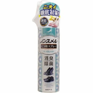 ノンスメルドライ くつ用スプレー せっけんの香り 145mL ＊白元アース ノンスメル 靴 靴用品 消臭剤 除湿剤