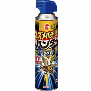 金鳥 スズメバチにも効く ハチ･アブ用ハンターZ 510mL ＊大日本除虫菊 KINCHO 忌避剤 虫除け 殺虫剤 害虫駆除 ハチ アブ