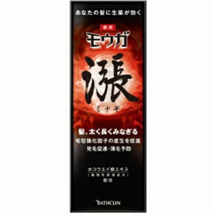 薬用モウガ 漲 ミナギ 120mL ＊医薬部外品 バスクリン モウガ ヘアケア 育毛剤 発毛剤 増毛 スカルプ