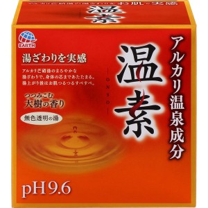 アルカリ温泉成分温素 大樹の香り 30g×15包 ＊医薬部外品 アース製薬 温素 入浴剤 血行促進 温泉 スキンケア