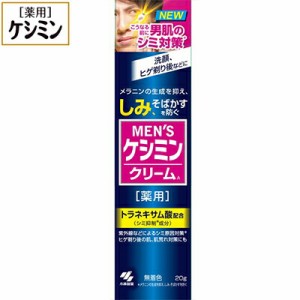 メンズケシミン クリーム 20g ＊医薬部外品 小林製薬 ケシミン 男性化粧水 フェイスケア スキンケア