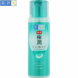 肌ラボ 極潤 薬用スキンコンディショナー 170mL ＊医薬部外品 ロート製薬 肌研 ハダラボ コスメ スキンケア 基礎化粧品 化粧水 美容液