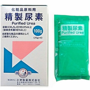 精製尿素 25g×4袋 ＊小堺製薬 コスメ 化粧水基材