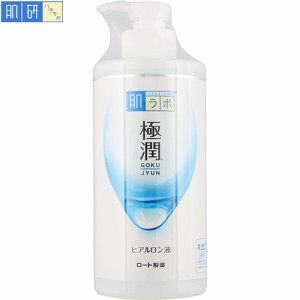 肌ラボ 極潤 ヒアルロン液 400mL ＊ロート製薬 肌研 ハダラボ コスメ スキンケア 基礎化粧品 化粧水 美容液