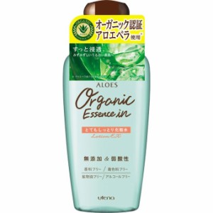 アロエス とてもしっとり化粧水 240mL ＊ウテナ アロエス コスメ スキンケア 基礎化粧品 化粧水 美容液