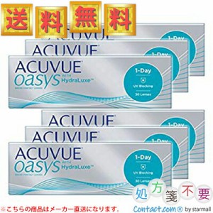 ワンデーアキュビュー オアシス 30枚入×6箱 ＊ジョンソン･エンド･ジョンソン アキュビュー Acuvue コンタクトレンズ ワンデー 1day 1