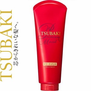 ツバキ プレミアムモイスト トリートメント 180g ＊資生堂 TSUBAKI ヘアケア リンス コンディショナー トリートメント