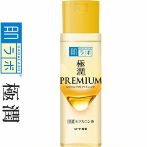 肌ラボ 極潤プレミアム ヒアルロン液 170mL ＊ロート製薬 肌研 ハダラボ コスメ スキンケア 基礎化粧品 化粧水 美容液