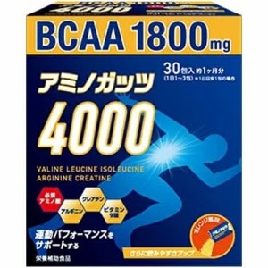 アミノガッツ4000 5g×30包 ＊リブ･ラボラトリーズ サプリメント スポーツサプリ エネルギー補給 プロテイン