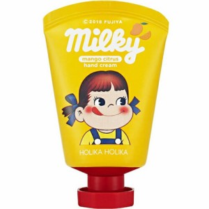 ホリカホリカ ペコちゃんハンドクリーム マンゴーシトラス 30mL ＊マックプランニング HolikaHolika スキンケア ハンドクリーム