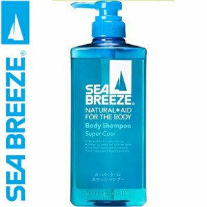 シーブリーズ スーパークール ボディシャンプー ジャンボサイズ 600mL ＊資生堂 SEA BREEZE ボディソープ ボディウオッシュ スキンソープ