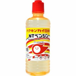 ハクキン カイロ用 NTベンジン 500mL ＊タカビシ化学 日用品