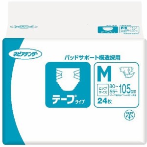 ネピアテンダー テープタイプ Mサイズ 24枚入 ＊王子ネピア nepia