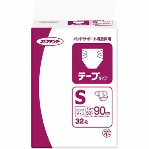 ネピアテンダー テープタイプ Sサイズ 32枚入 ＊王子ネピア nepia