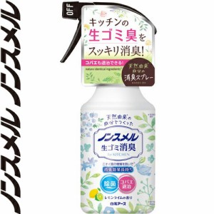 ノンスメル 生ゴミ消臭スプレー 300mL ＊白元アース ノンスメル 脱臭剤 消臭剤 冷蔵庫 冷凍庫